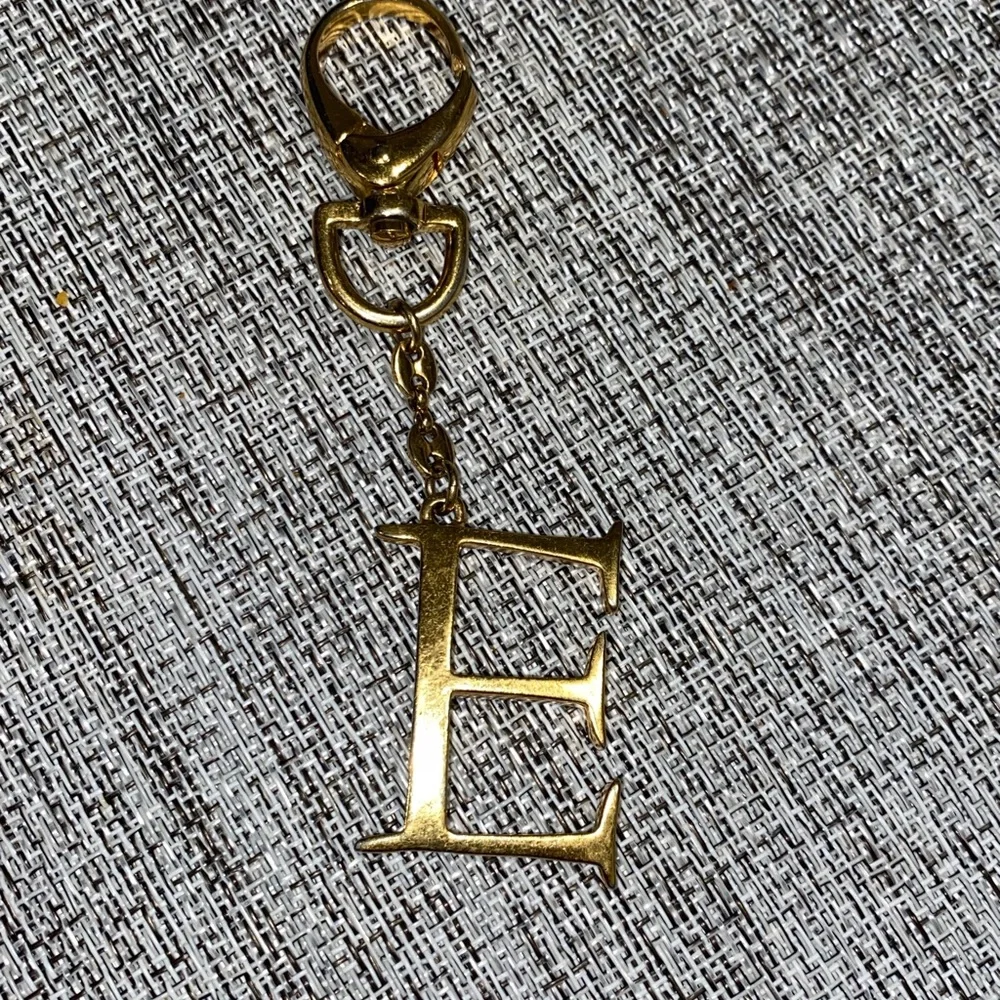 Keychain Accessory initial key chain / Bag charm